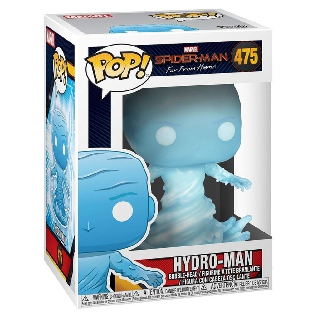 Funko Pop Marvel Spider-Man Far From Home Hydro-Man 475 Vinyl Bobble-Head Figure